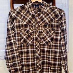 G-STAR RAW WESTERN LONG SLEEVE SHIRT